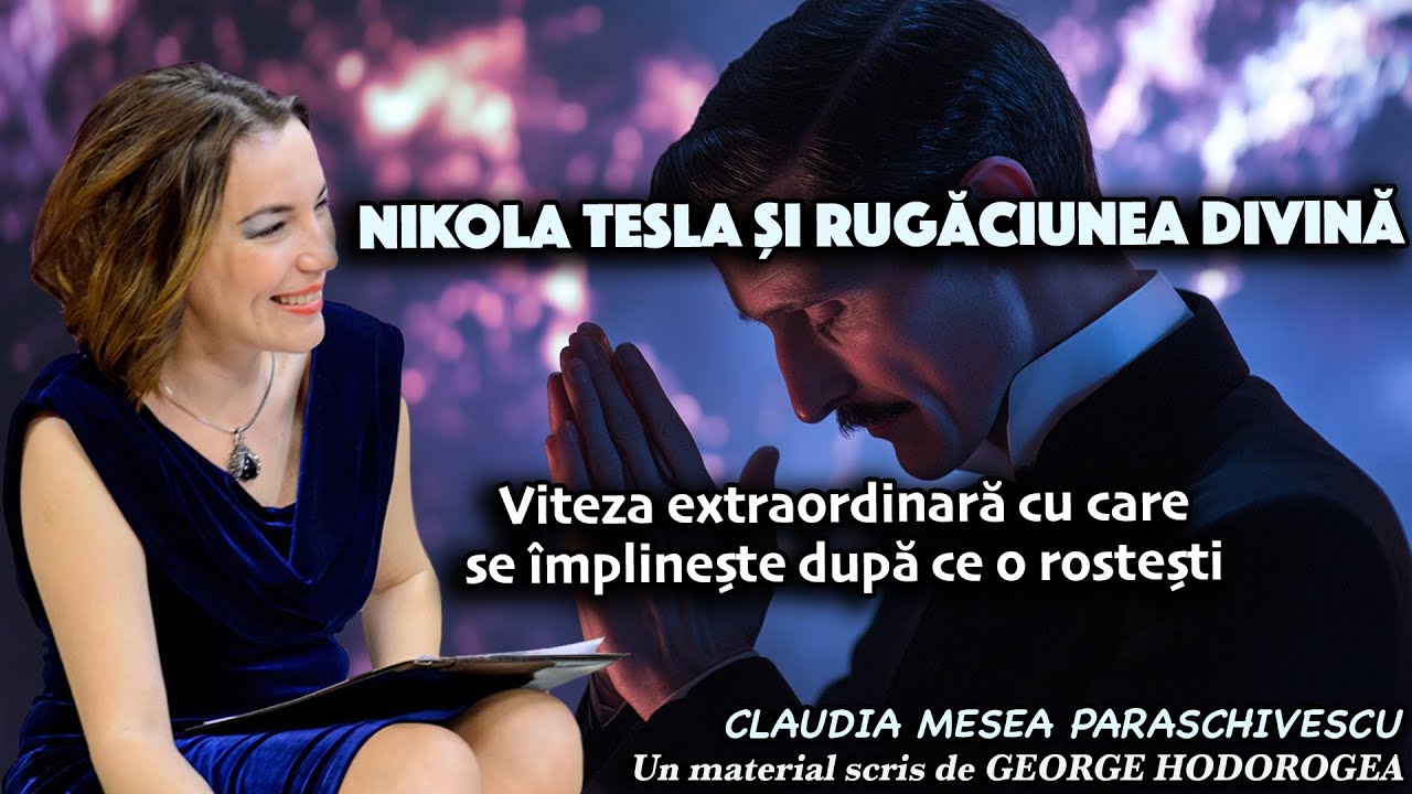 Nikola Tesla I Rug Ciunea Divin Viteza Extraordinar Cu Care Se